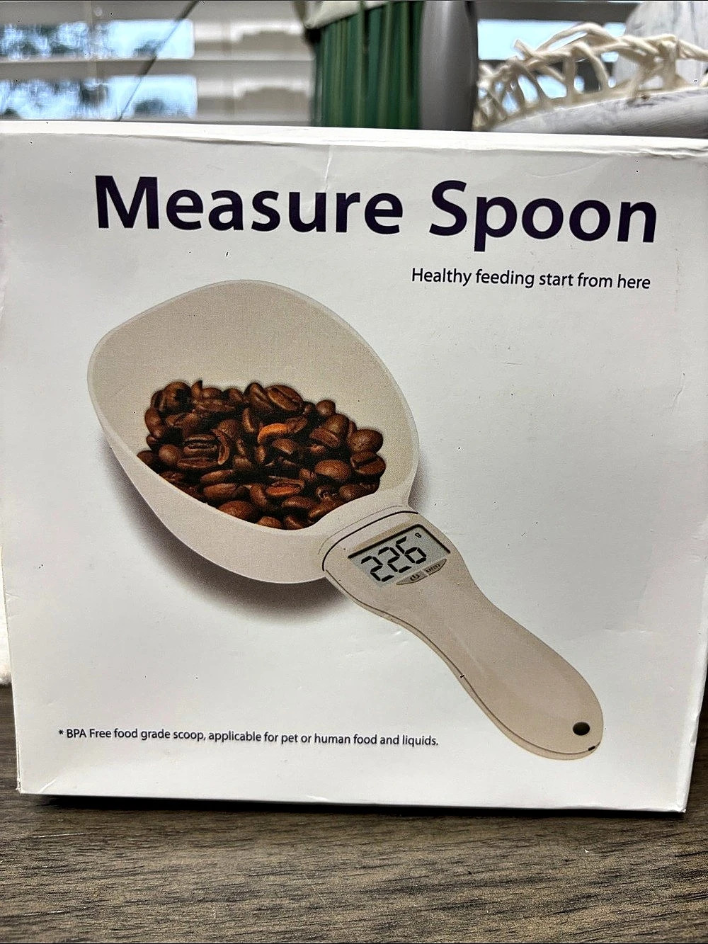 Measure Spoon White NWT